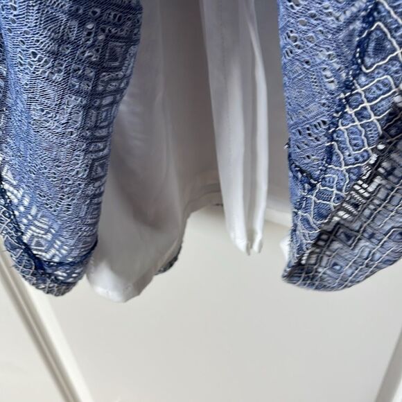 Beautiful blue crochet Antonio Melani with lining. - Picture 9 of 9